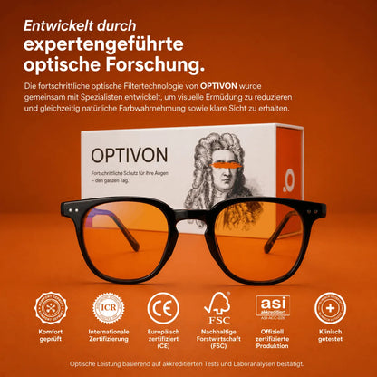 Optivon™ – Die Brille, die alles verändert