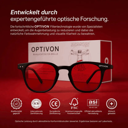 Optivon™ – Die Brille, die alles verändert