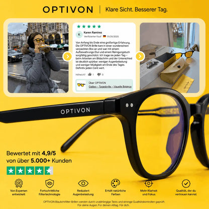 Optivon™ – Die Brille, die alles verändert
